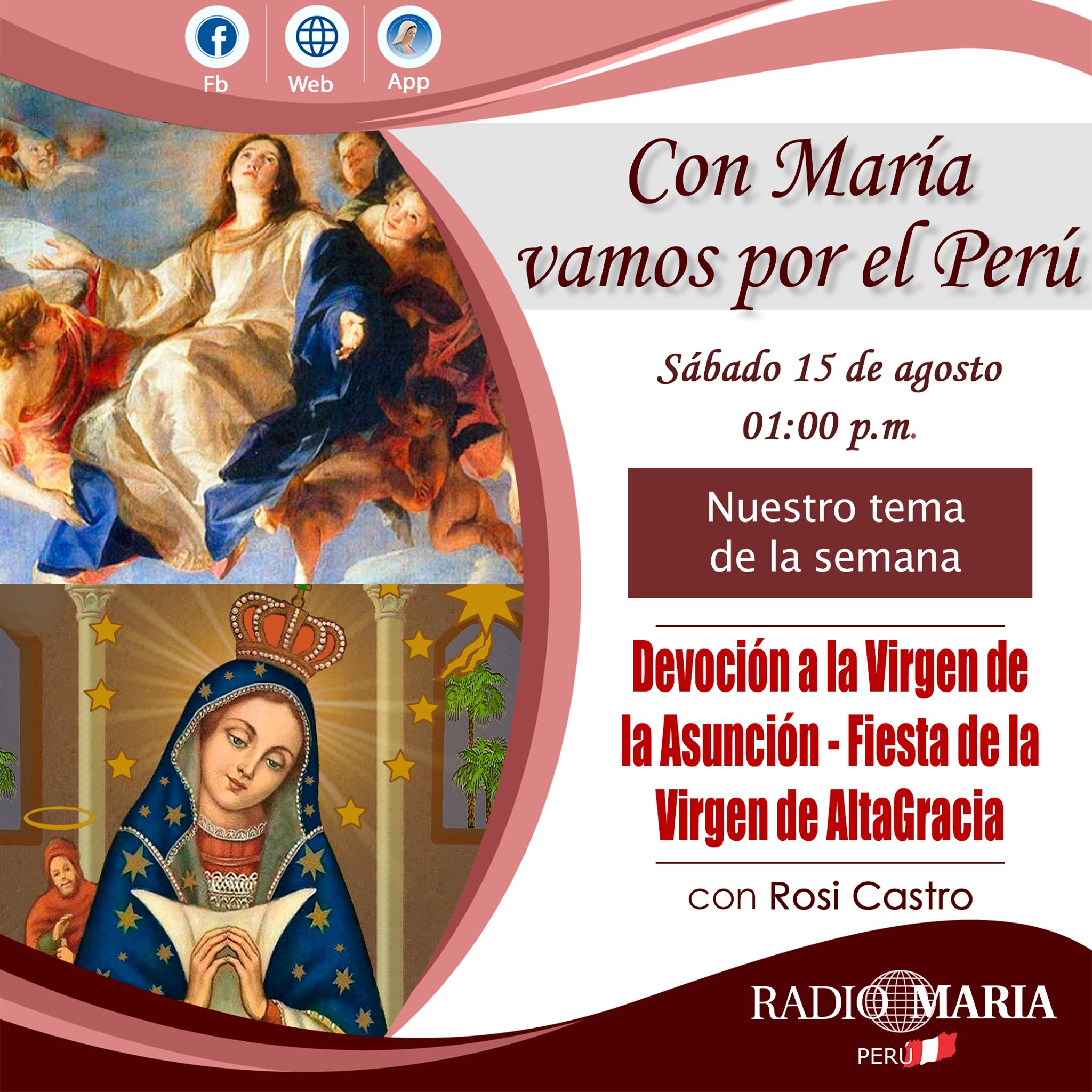 Con María, vamos por el Perú, es un... - Radio Maria Perú