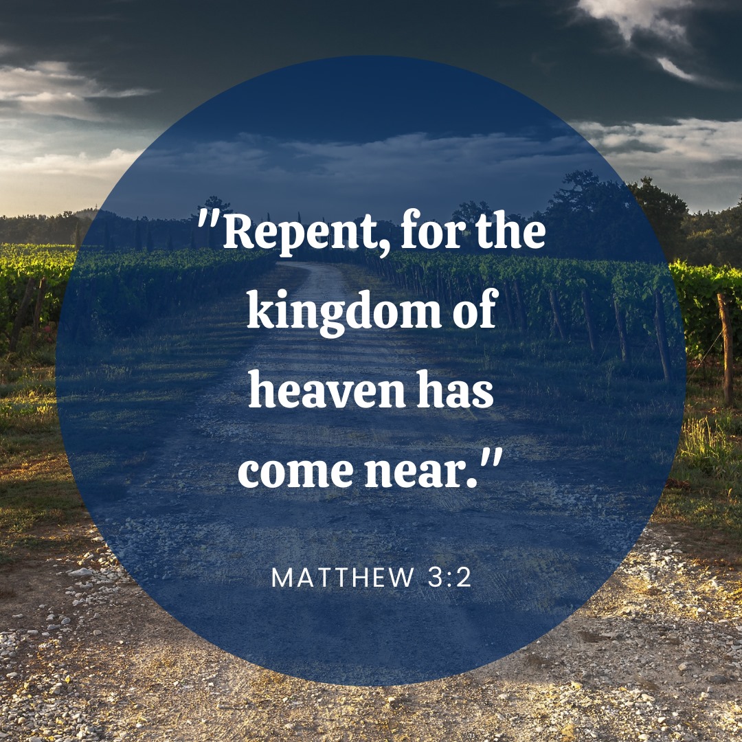 What does it mean to repent? And why is it a GOOD thing? We're diving ...