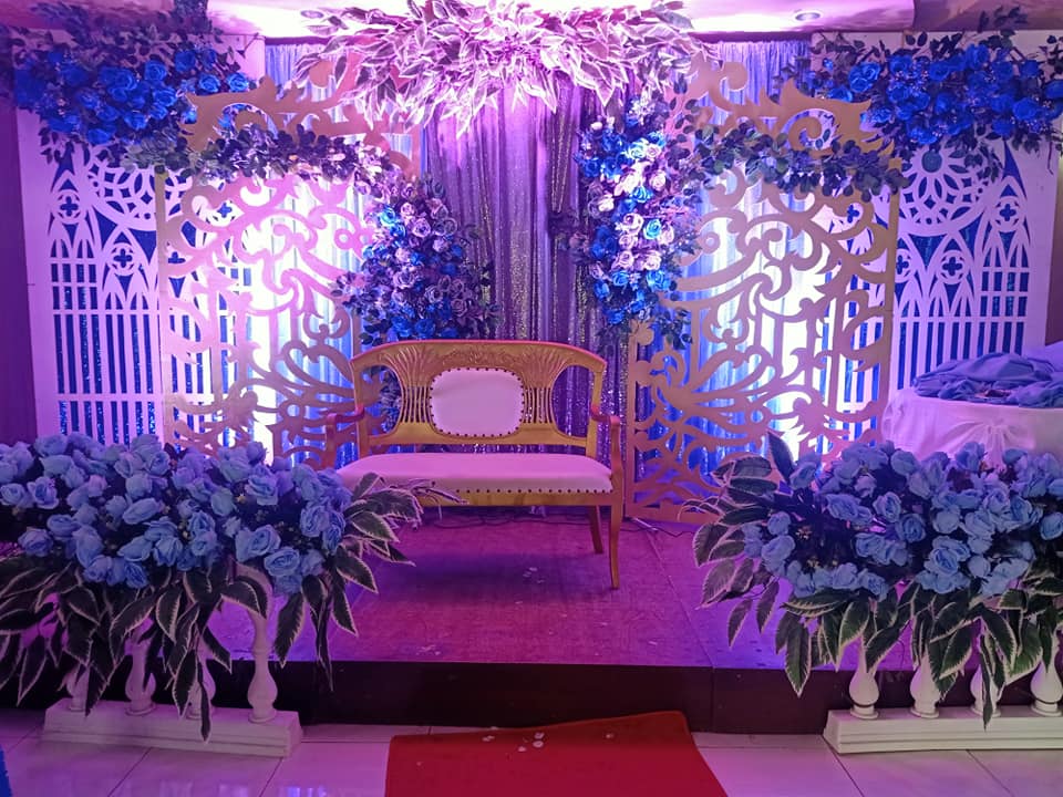 New Bloosoms Daraga. Stage Set up... - Redz Grafico Events | Facebook