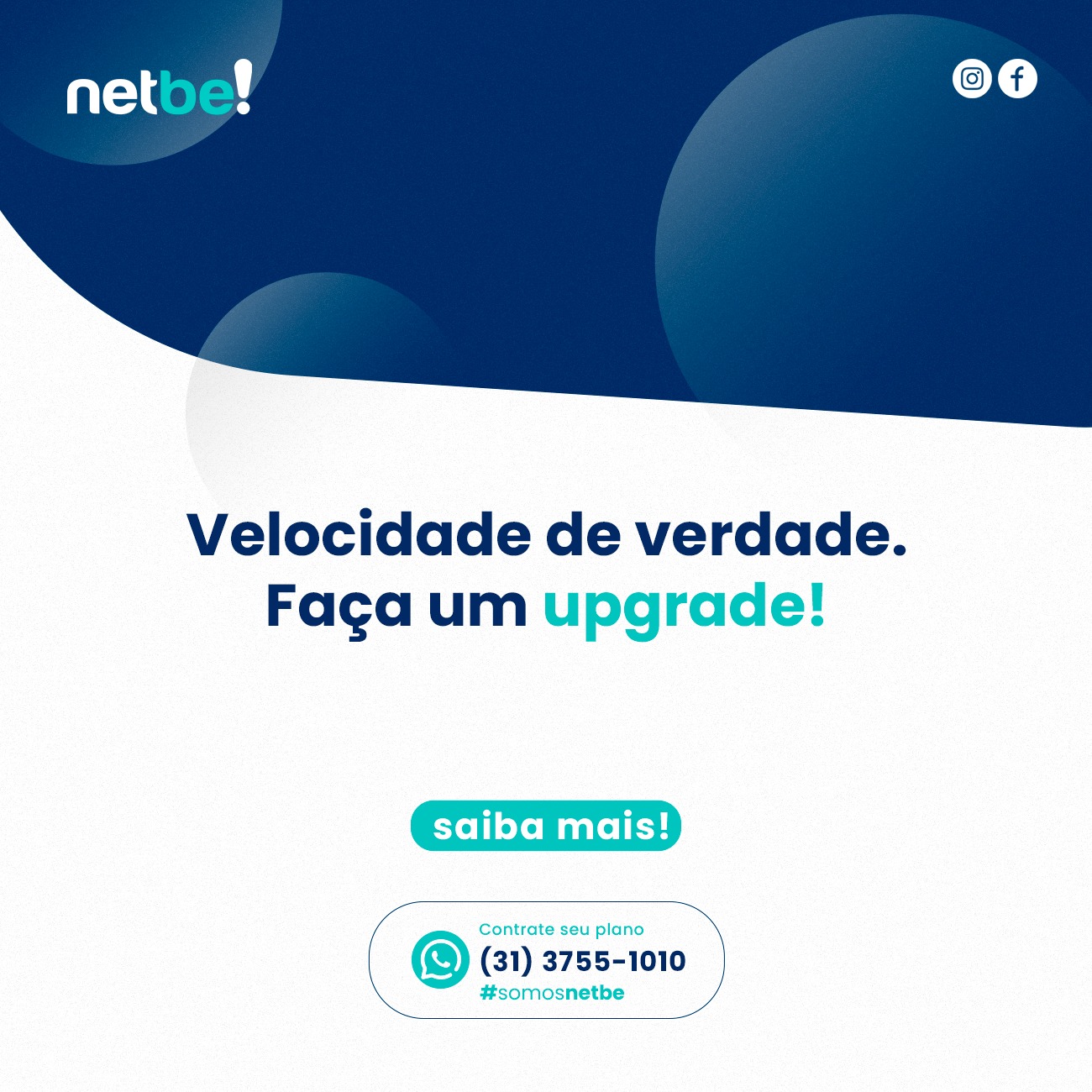 Netbe - 🚀 Ultra velocidade está aqui! Conecte-se com a... | Facebook