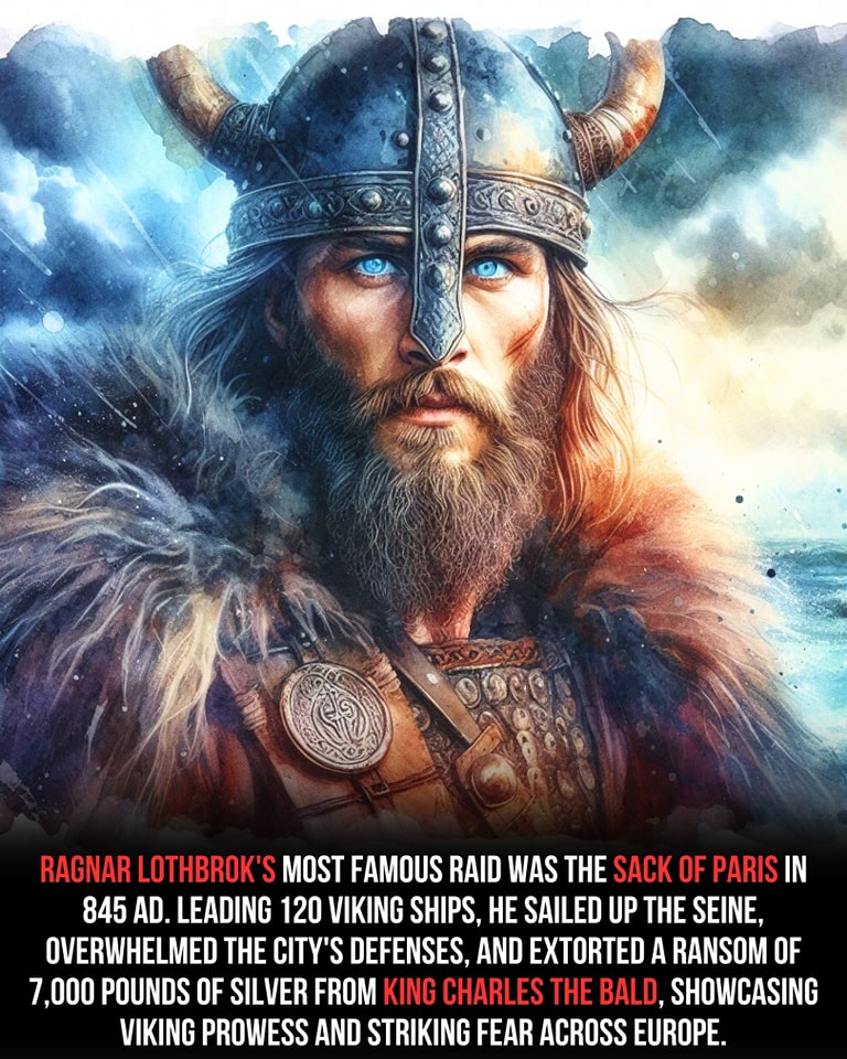 Historic - Ragnar Lothbrok was a legendary Viking hero and ruler who ...