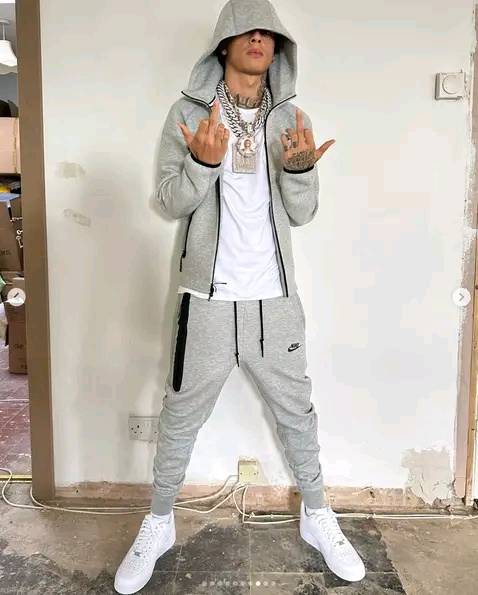 Central Cee Swaps Out His Customary Nike Tech Fleece for a Quarter