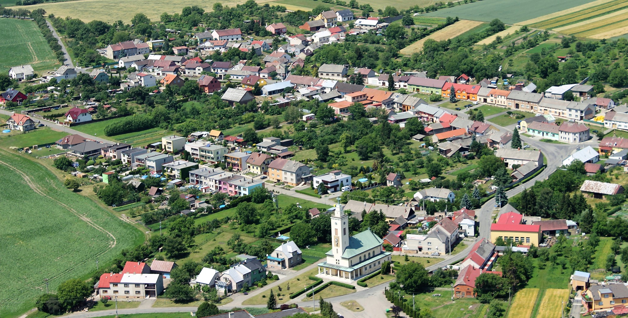 Obec Roštění | Rosteni