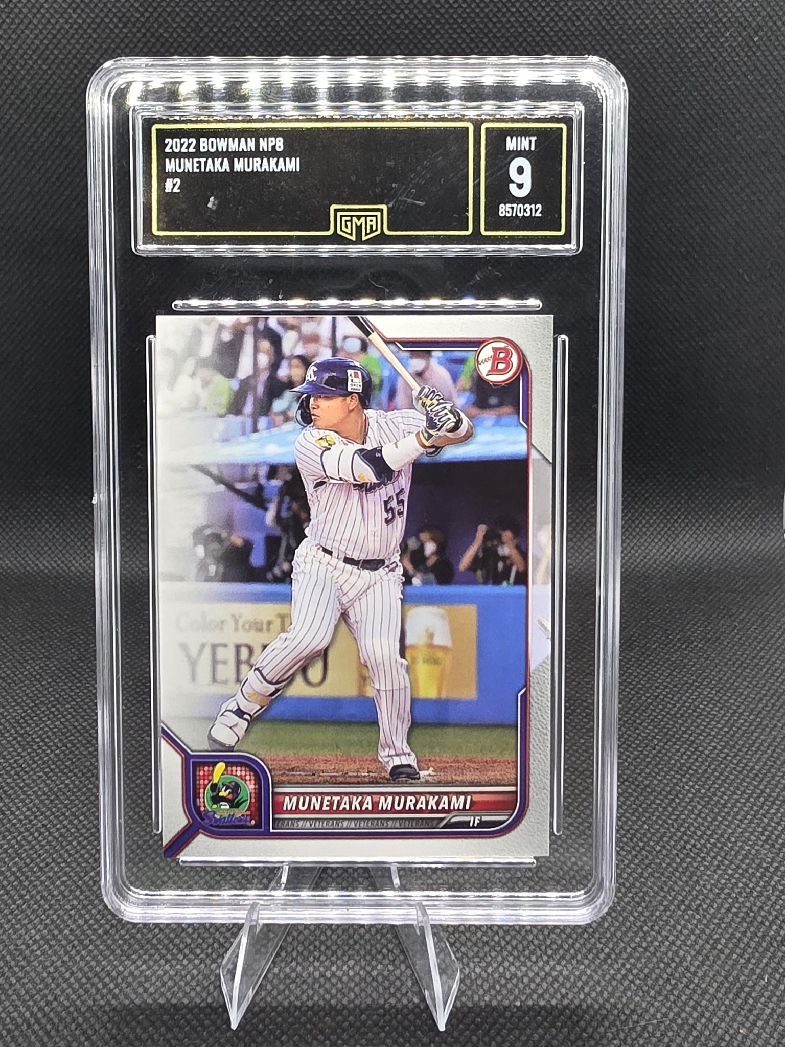 He finally pulled his first ever 1/1 and it
