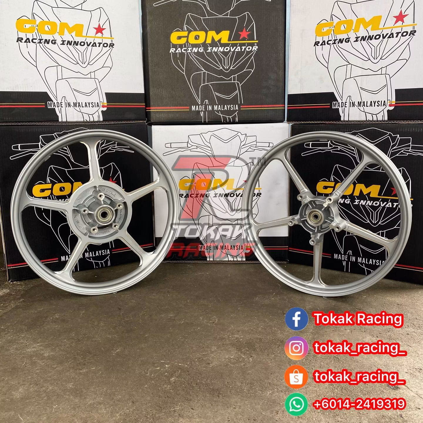 Tokak Racing | Kepala Batas