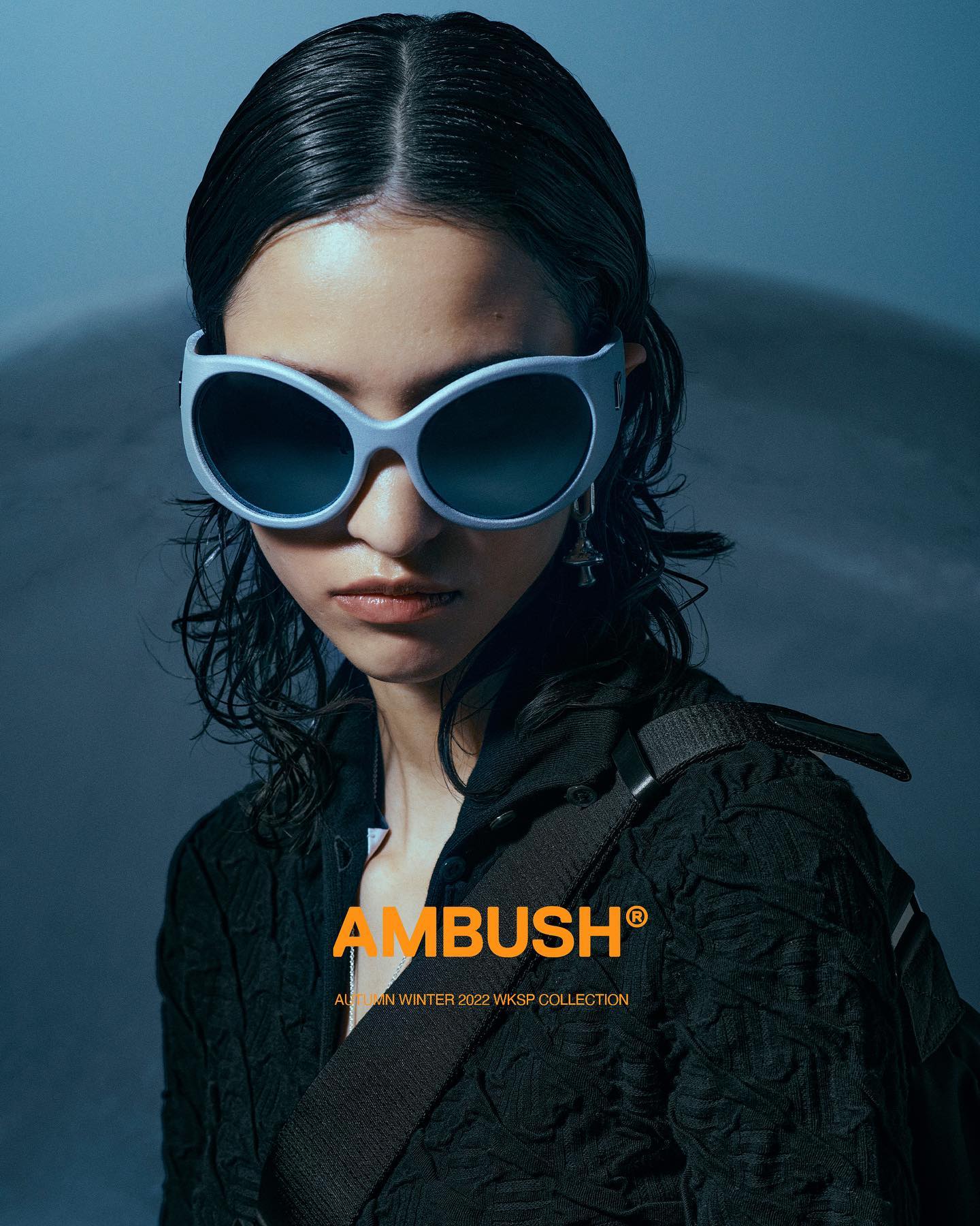 AMBUSH DIPTERA SUNGLASSES 3D printed, hand-crafted made in Japan 