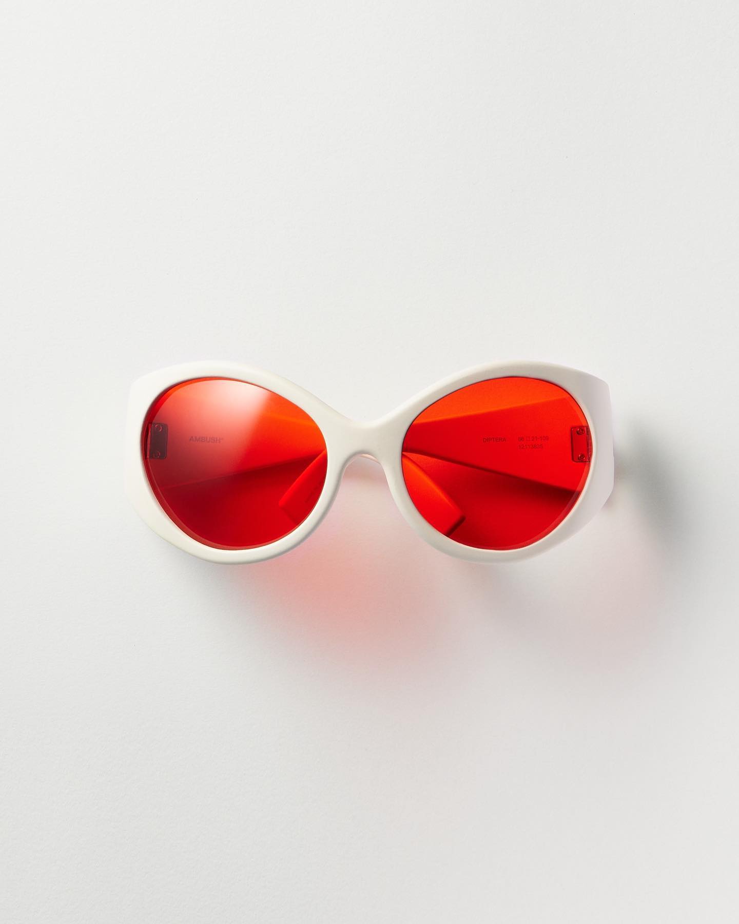 AMBUSH DIPTERA SUNGLASSES 3D printed, hand-crafted made in Japan 