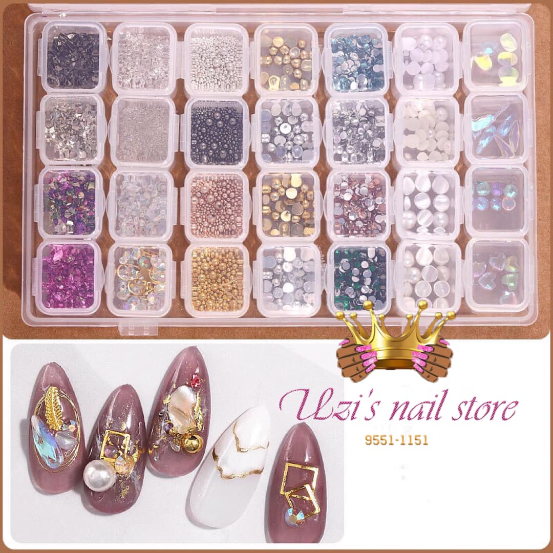 🌸28-н өөр төрлийн чимэглэл багтаасан... - Ulzii nail store | Facebook