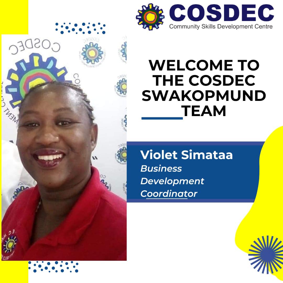 COSDEC Swakopmund would like to... - Cosdec Swakopmund | Facebook