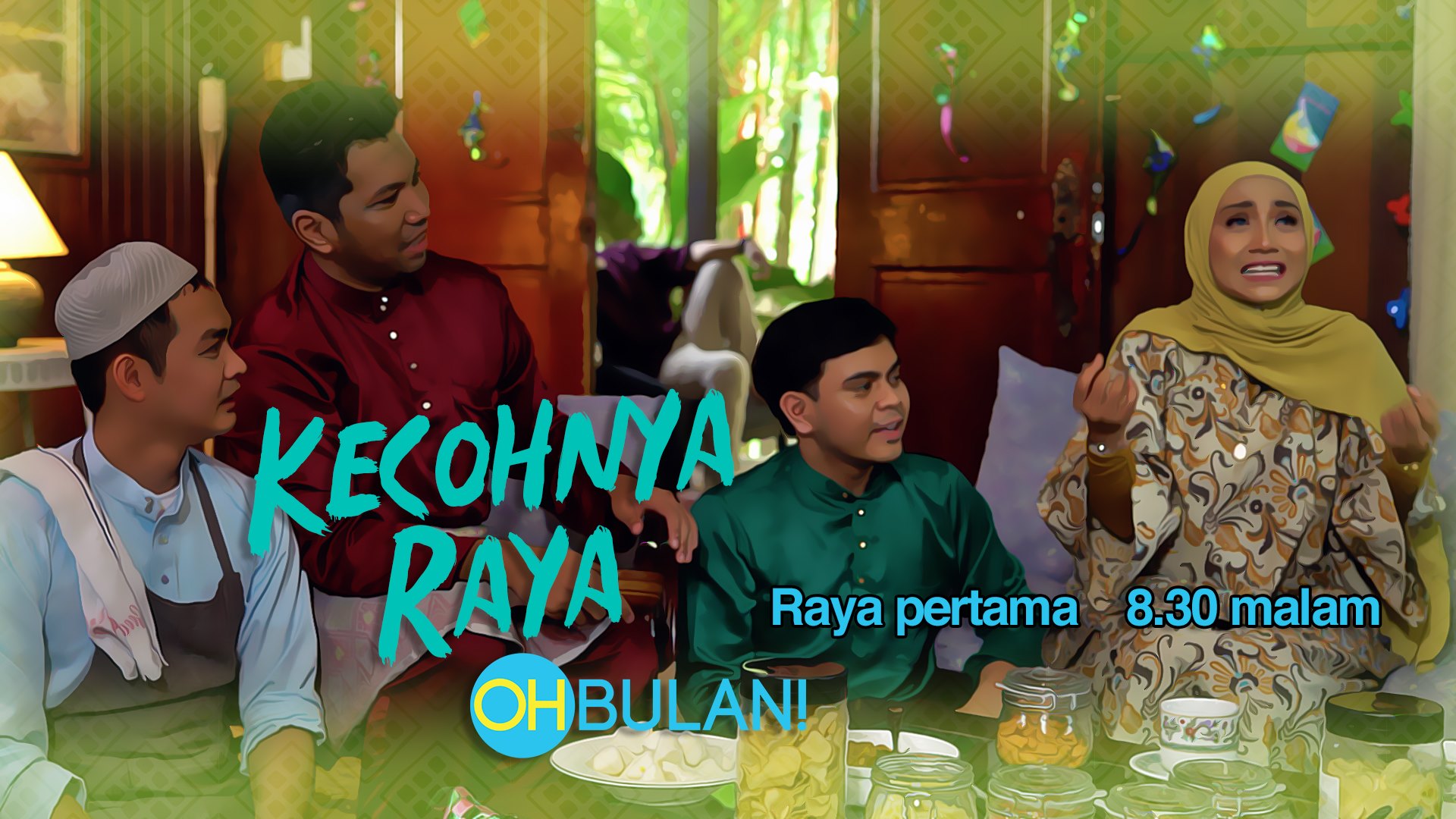 OHBULAN! - Jom tengok Kecohnya Raya Ohbulan bersama Saiful...