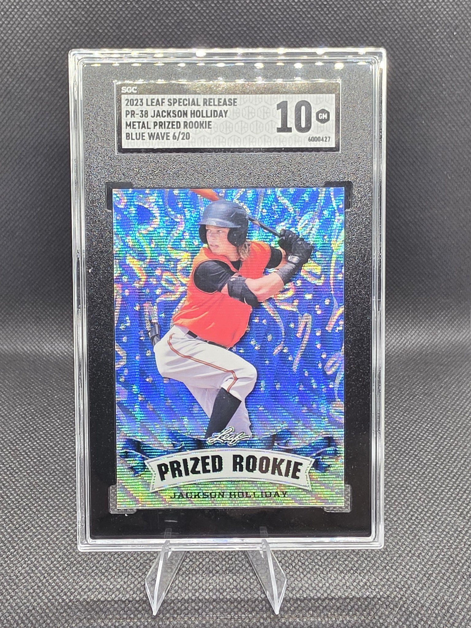 ?HAPPY HOLLIDAYS? 2024 Topps Finest Jackson Holliday Rare 