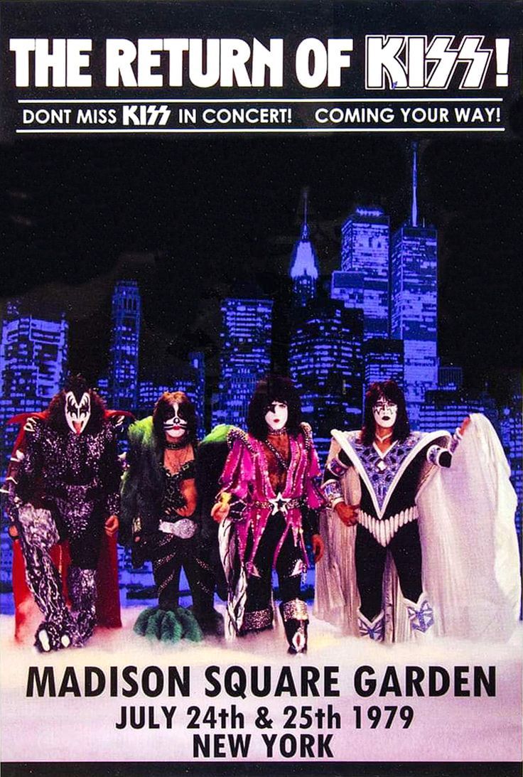 On this date in 1979: The 'Dynasty' tour brought KISS and special