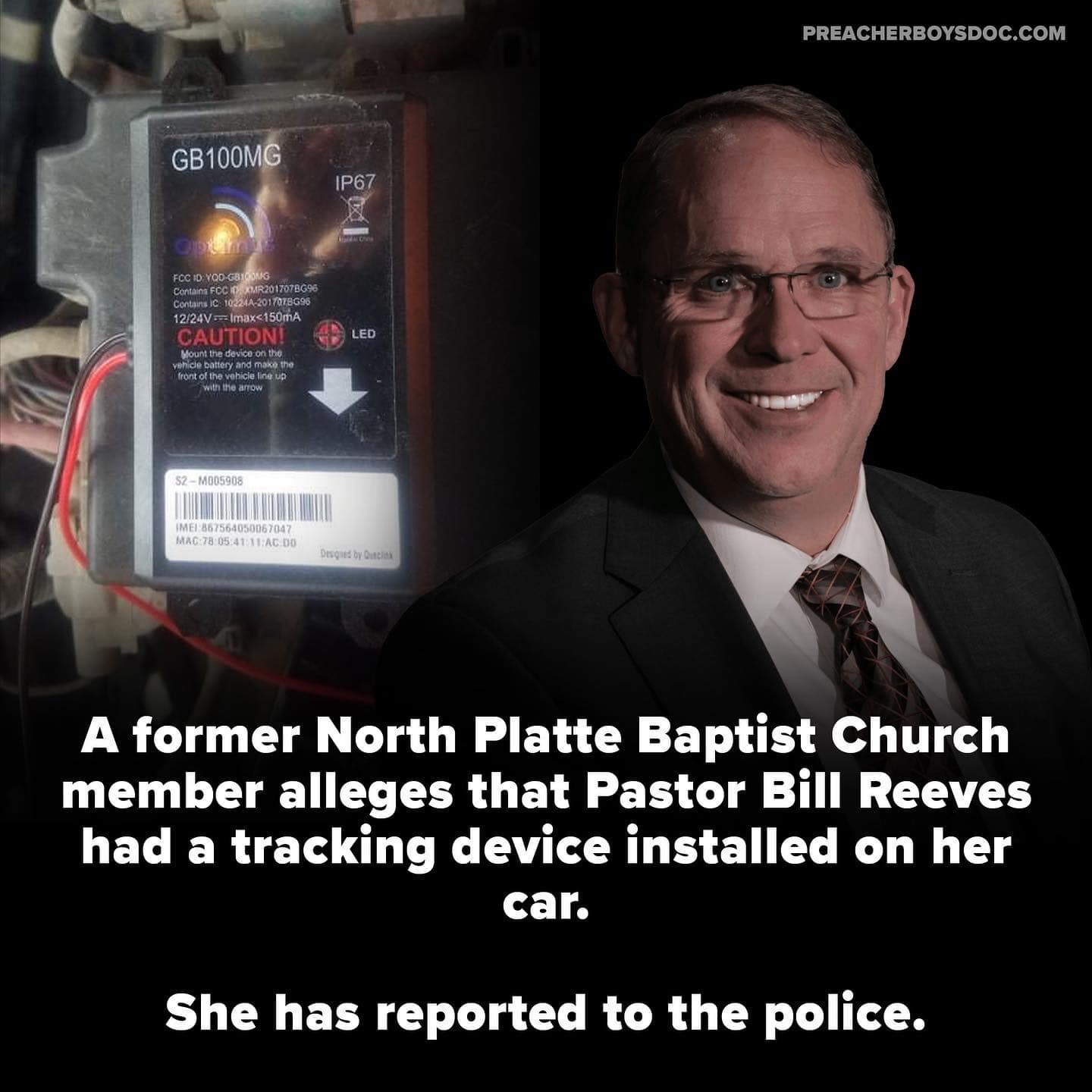 Pastor Bill Reeves son... - Evangelical Christian Predators | Facebook