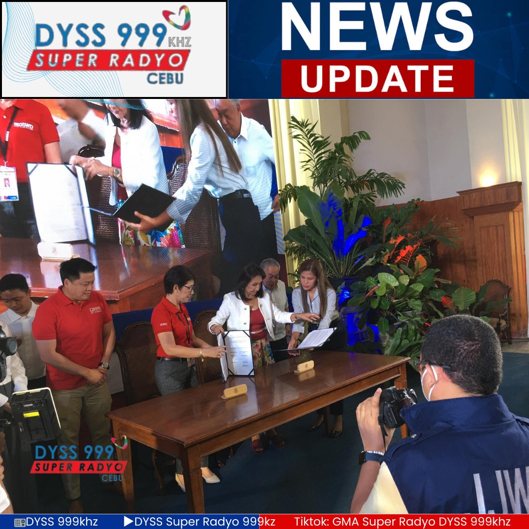 TAN-AWA: Nagpirmahay og mga... - DYSS SUPER RADYO GMA