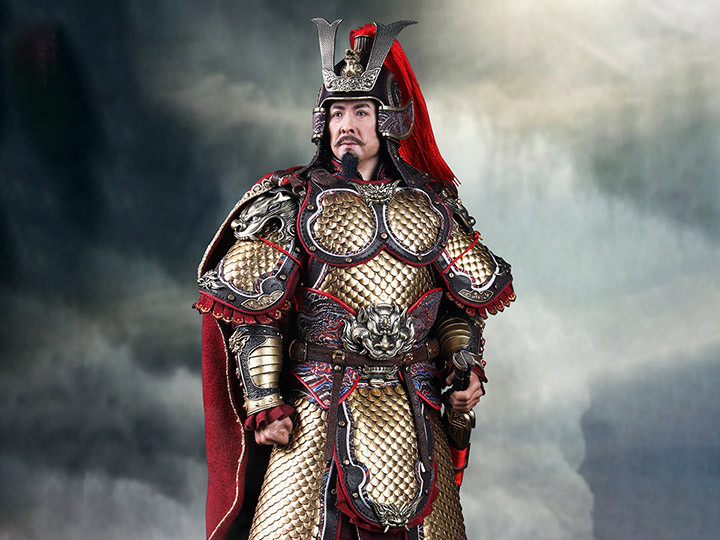 PRE ORDER 铭匠传 始皇帝 嬴政合金骨架拼装模型 开订🔥 SUNDAY HOBBY