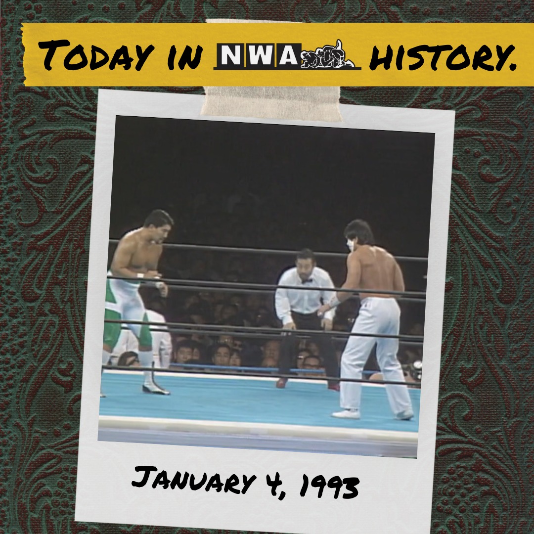 On this date 29 years ago, over 63,000 fans packed the Tokyo Dome