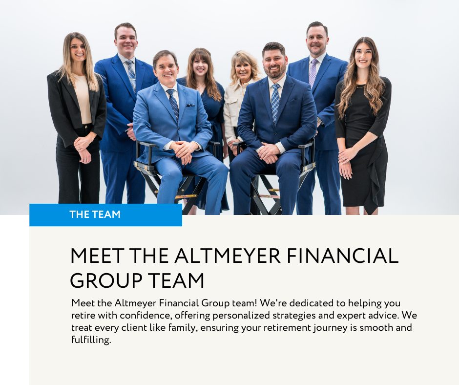 🌟 Meet the Altmeyer Financial... - Altmeyer Financial Group