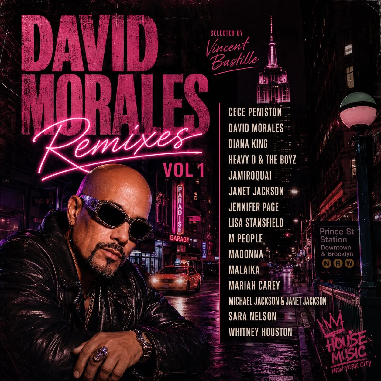 David Morales Remixes and Mixes in 90's R&B Music