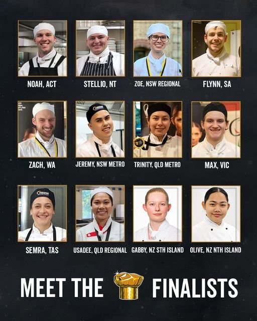 Meet the 2022 line-up of chefs... - Nestlé Professional NZ | Facebook