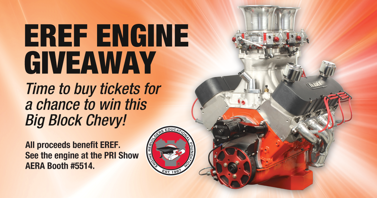 The EREF Engine is... - AERA Engine Builders Association | Facebook
