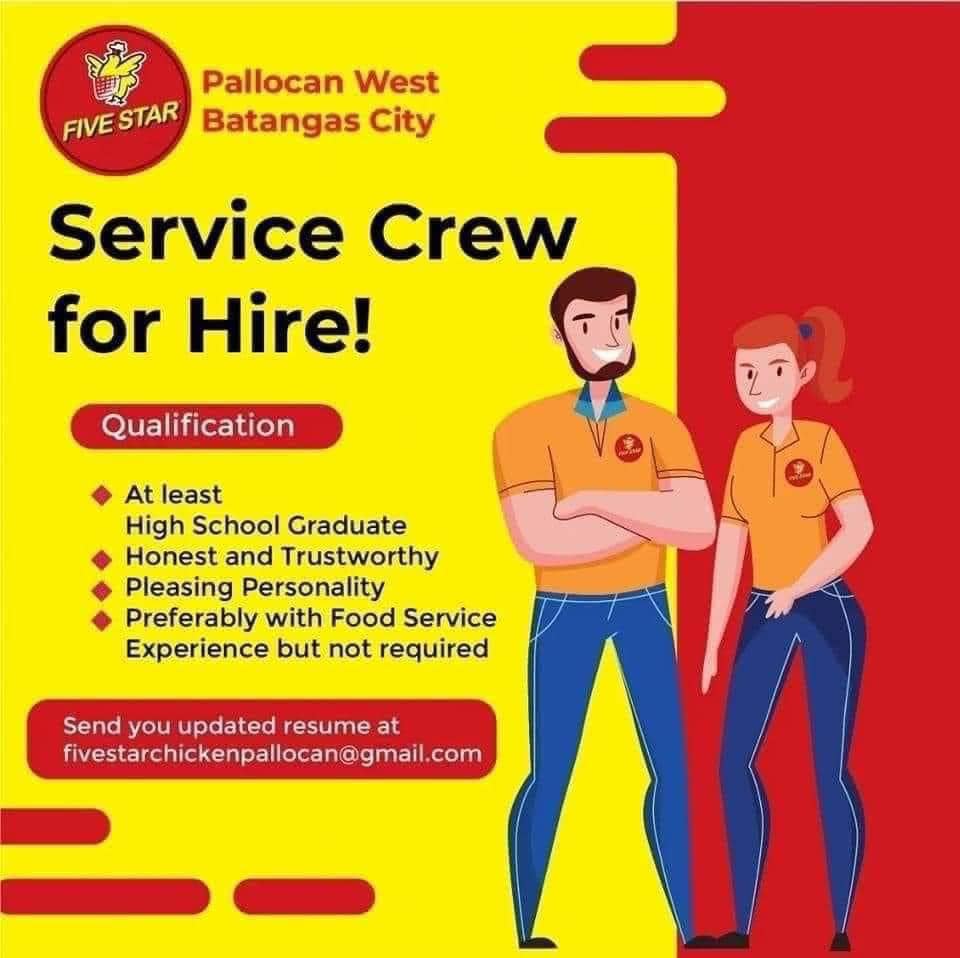 Five Star Chicken Pallocan | Batangas City