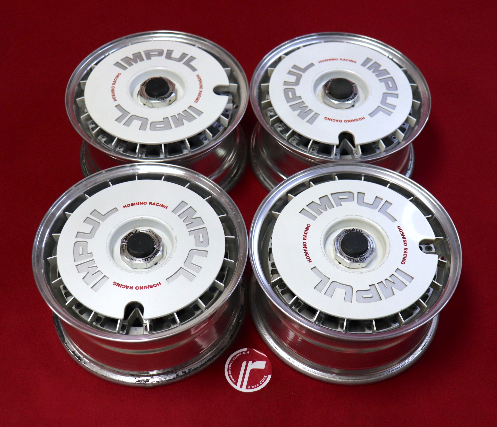 Impul Pro Mesh 14x6.5 wheels arrive from Japan