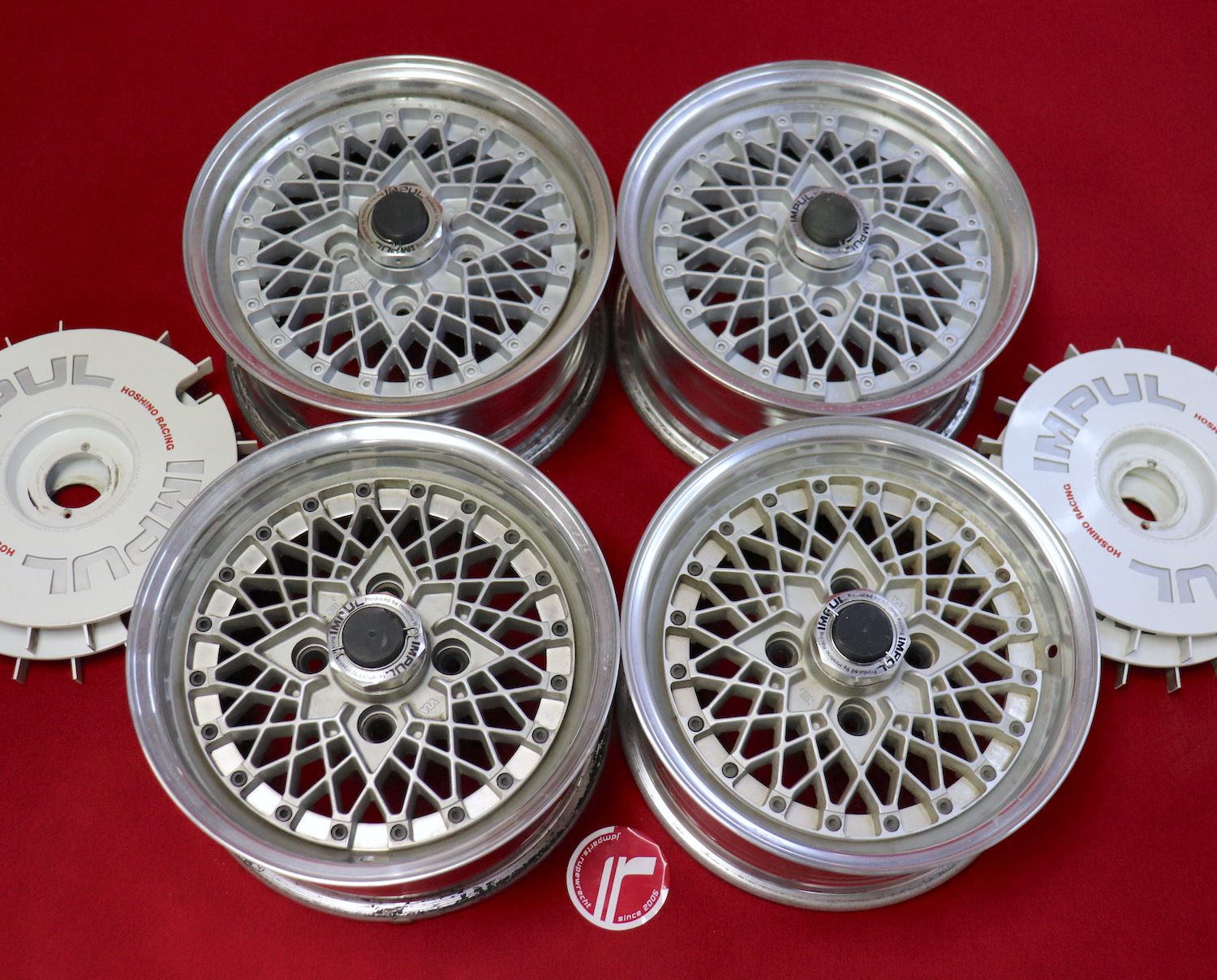 Hoshino Impul and Panasport wheels with 155/65/13 tires