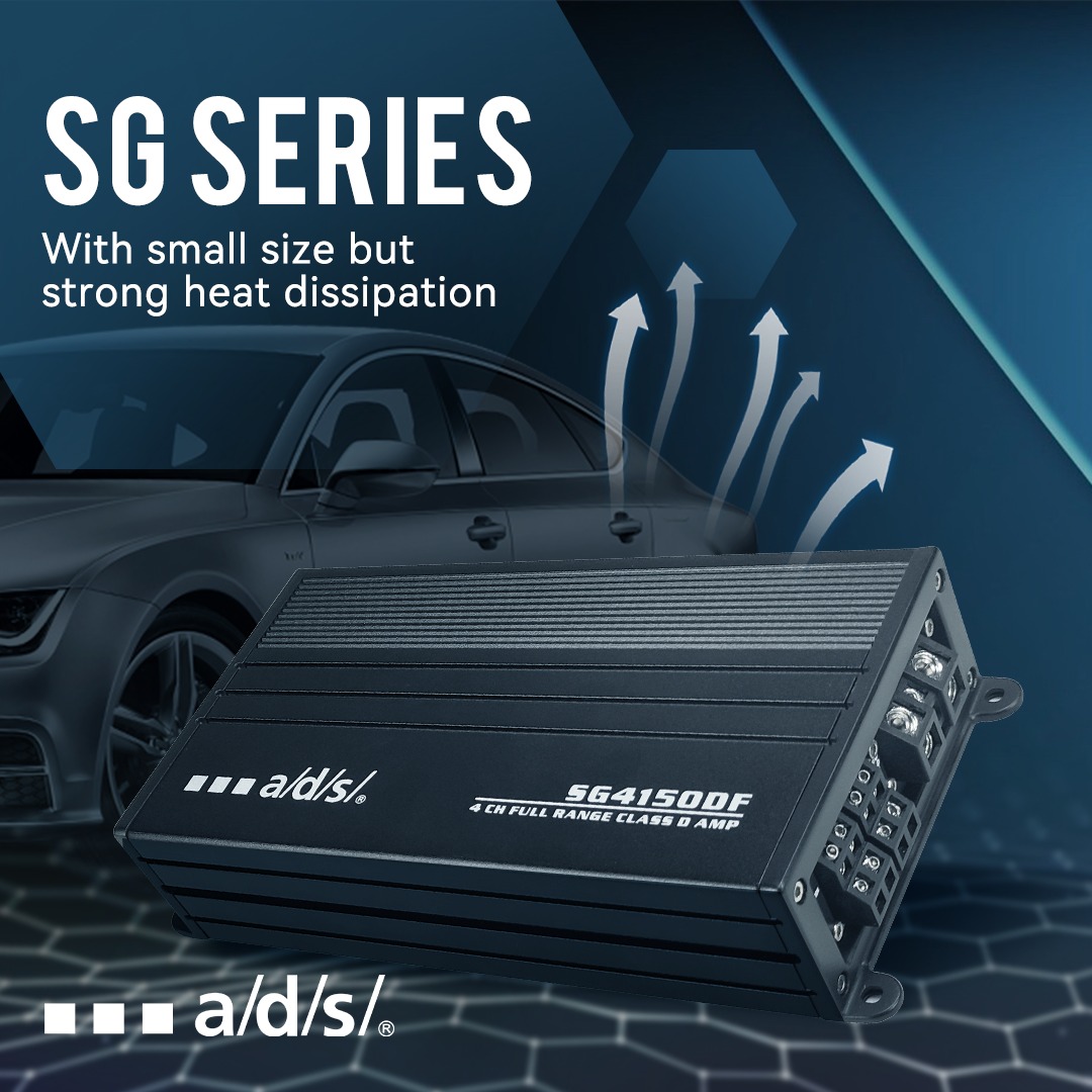 ADS AUDIO - 💕💕 Mini classic simple design with bass, treble, and volume ...