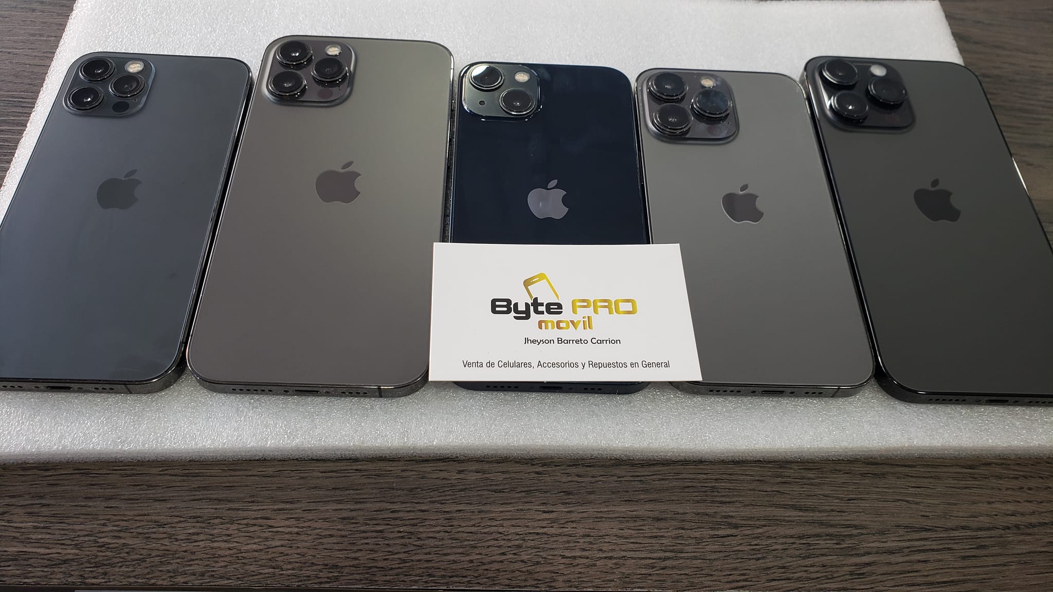Byte PRO movil | Trujillo