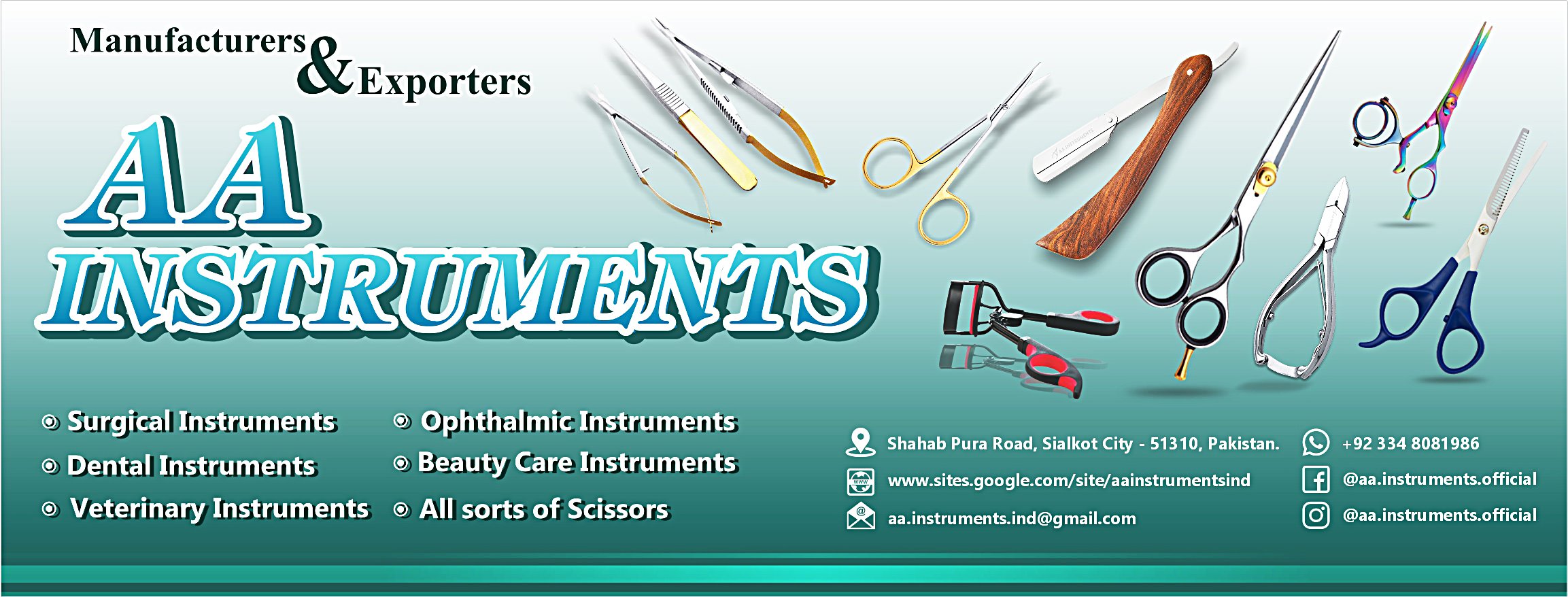 AA Instruments