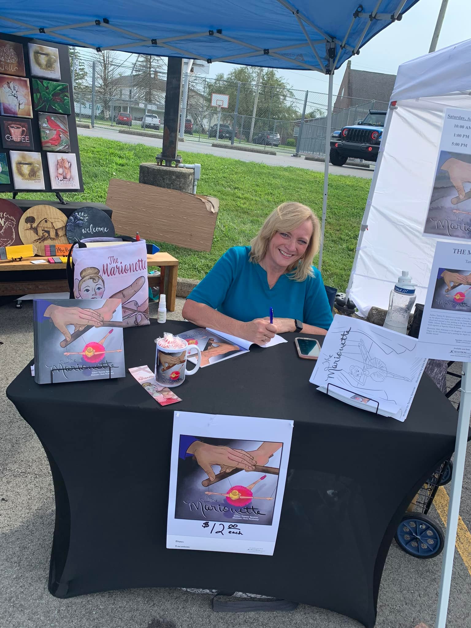 Tammy R. Spencer - Author