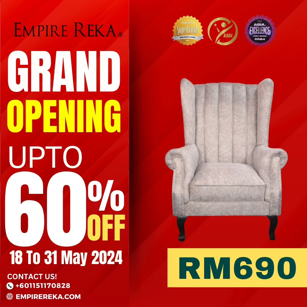 Empire Reka - GRAND OPENING SALES 📢 Save up to 60% 18 to... | Facebook