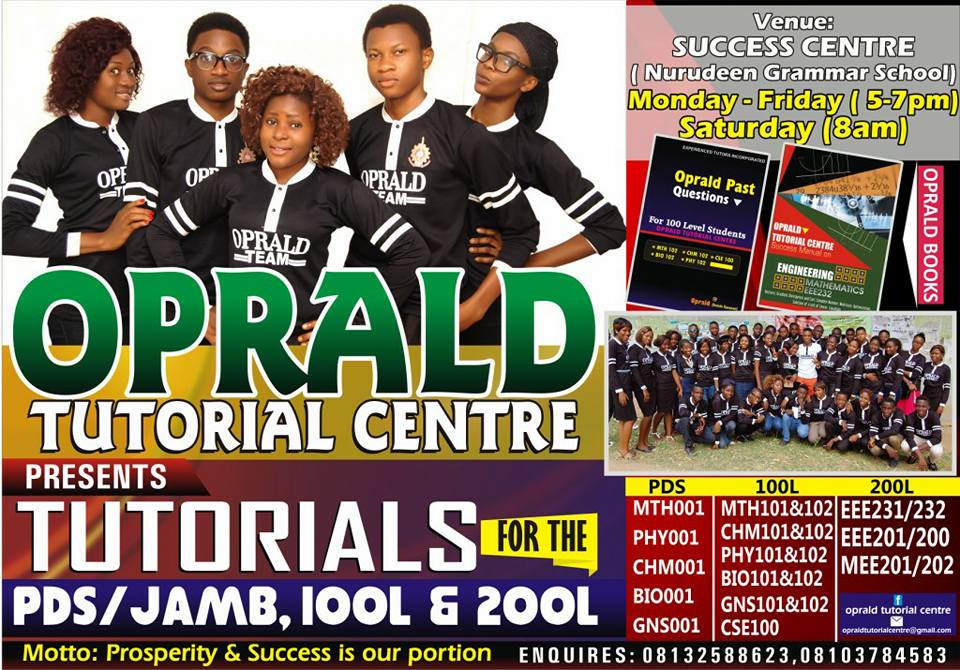Oprald Tutorial Centre