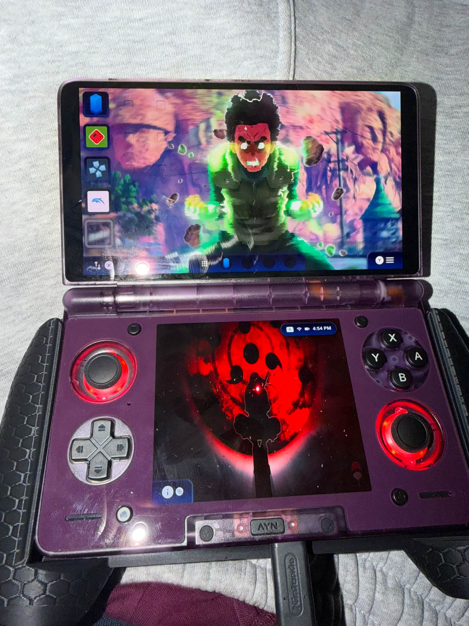 Ayn Thor Pro 12+256 GB Clear Purple for sale in NYC