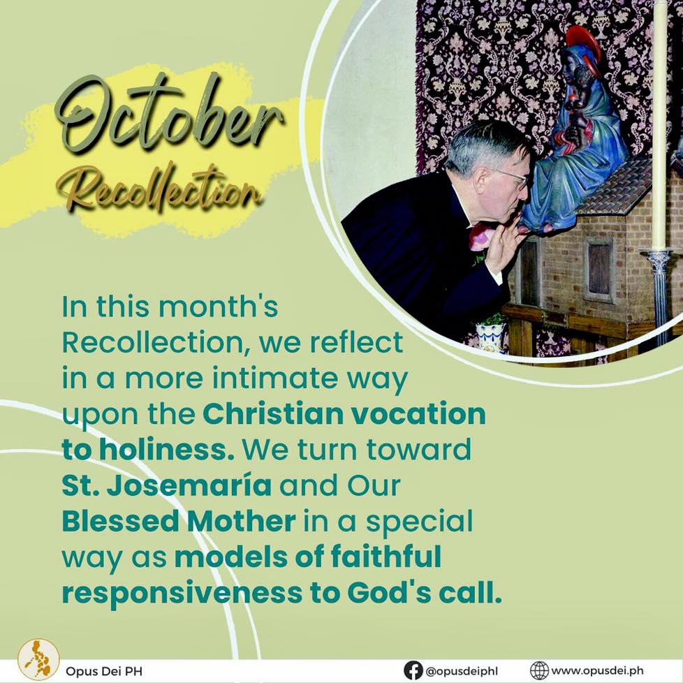 Opus Dei PH - A Guide for Spiritual Recollection in... | Facebook