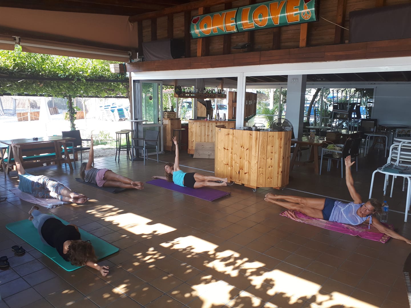 Pilates con Silvia