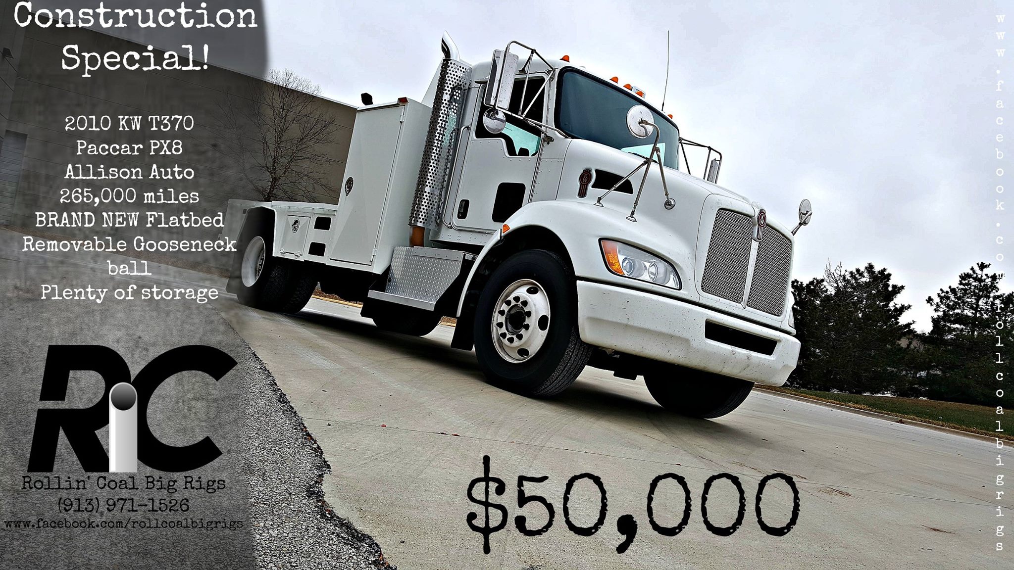 Great little get around! 2010... - Rollin' Coal Big Rigs