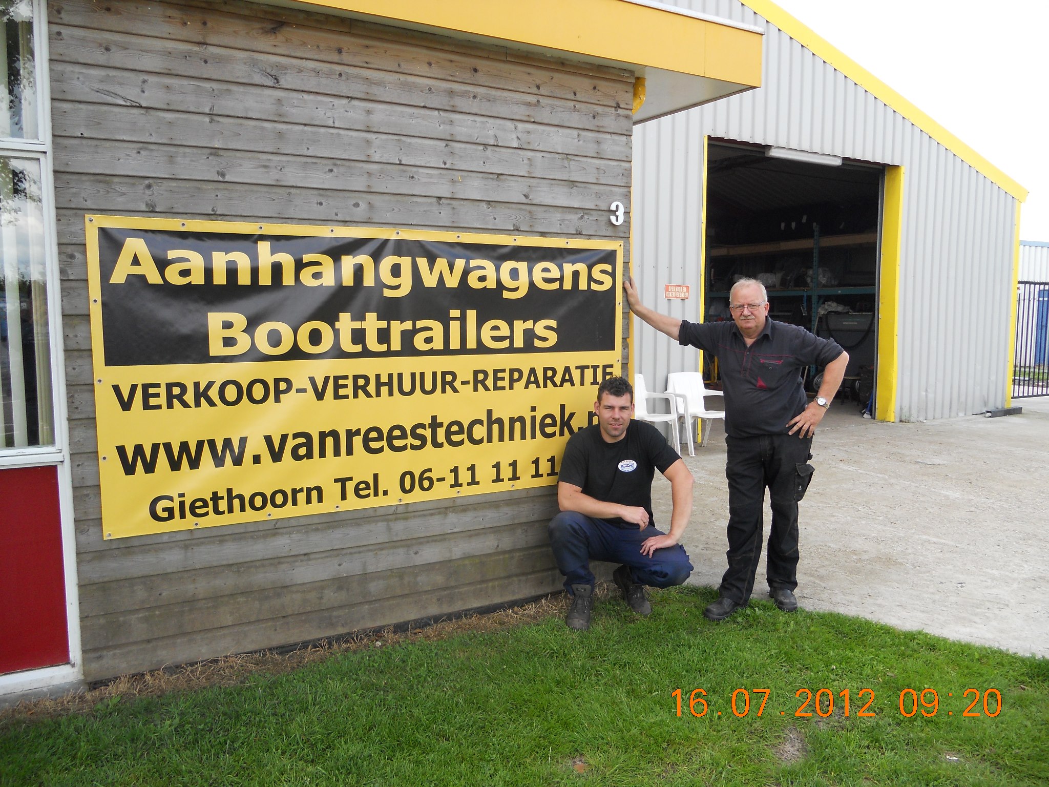 Van REES Trailers - Aanhangwagens, Boottrailers en Boottransport ...