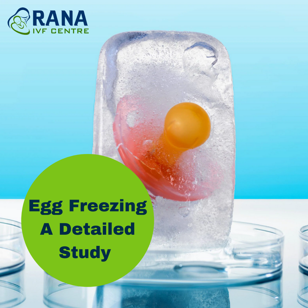 Egg Freezing: A Detailed Study -... - Rana Fertility Centre