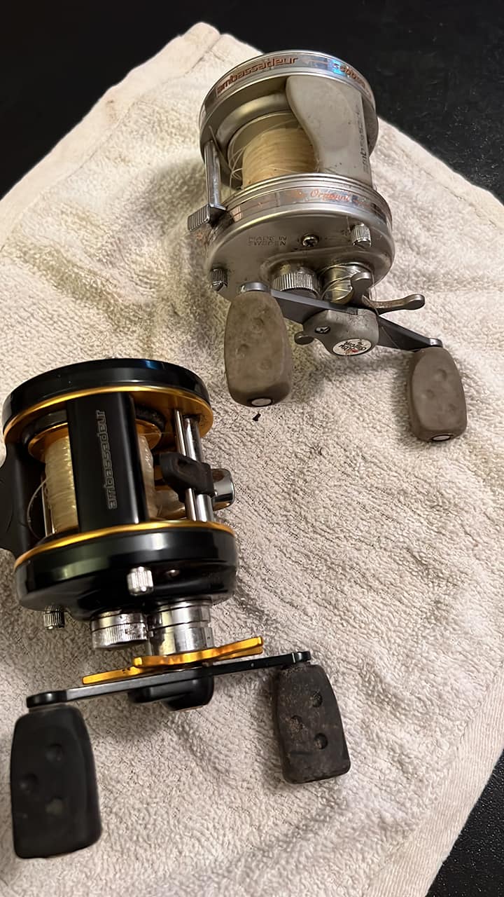 abu garcia ambassadeur 5500c3 for sale Sweden Reel with Case – My Bait Shop, LLC The heritage continues with the new C3 fishing reel Abu Garcia Ambassadeur C3 5500