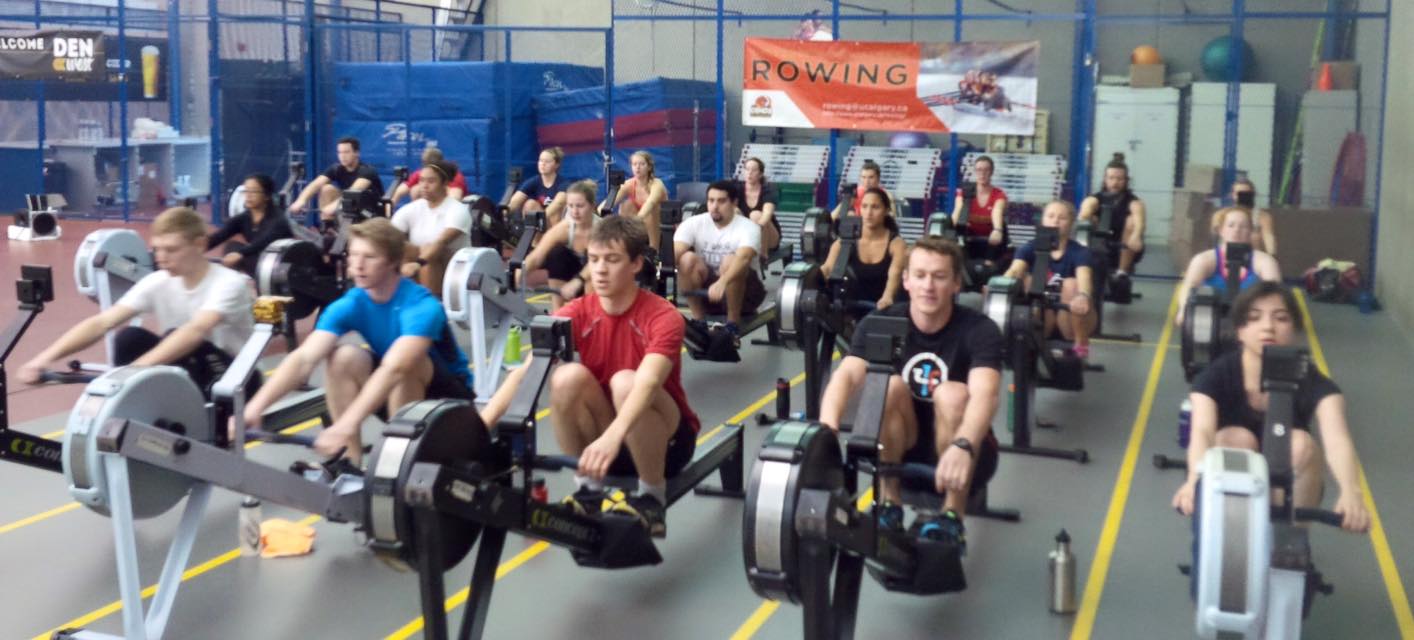 The Dinos Rowing team is looking... - The Calgary Rowing Club