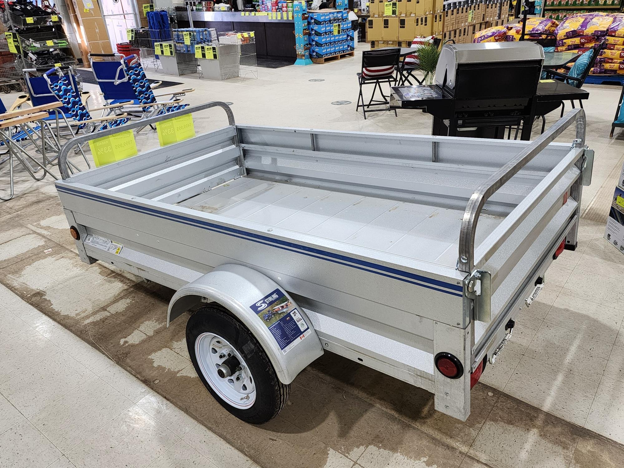 Remorque WESTBROOK GREENHOUSE 4' X 7' - Utility Trailers - Montmagny ...