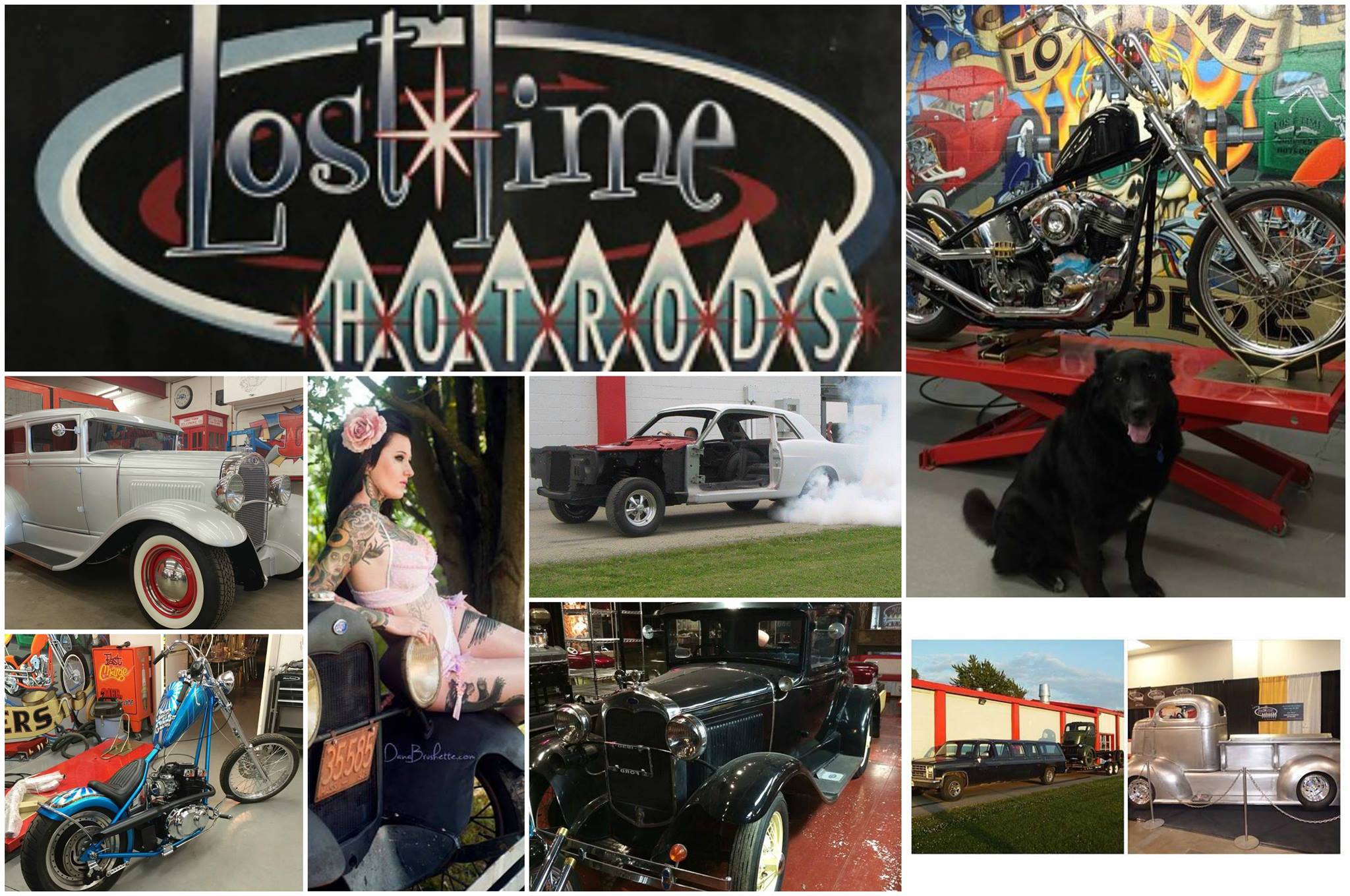 Lost Time Hot Rods | Saint Thomas ON
