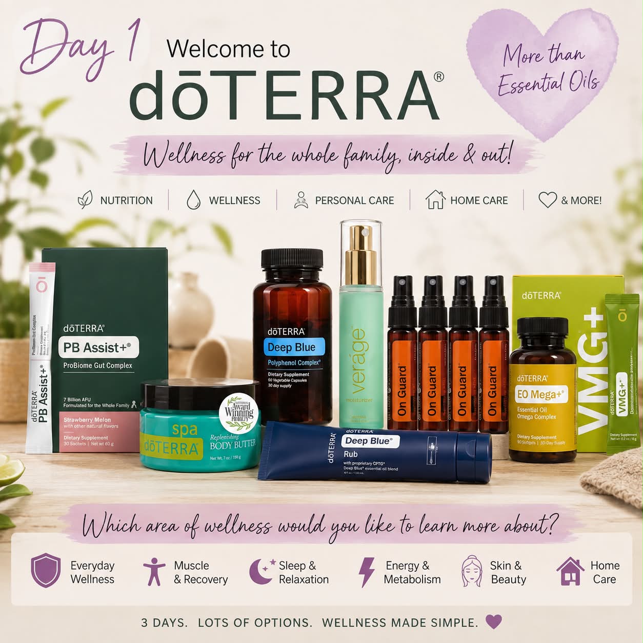 It's time to thrive with nature by your side! 💜 Introducing the
