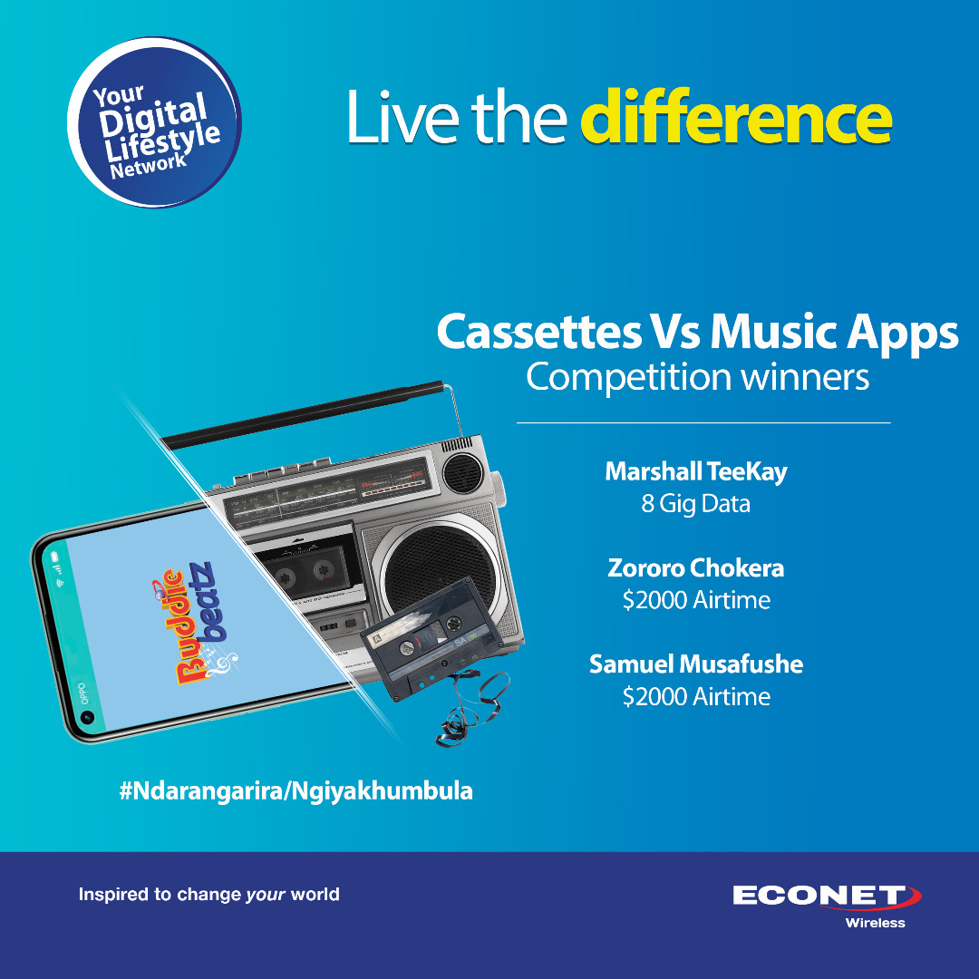 Econet Zimbabwe - CONGRATULATIONS! to the winners of the... | Facebook