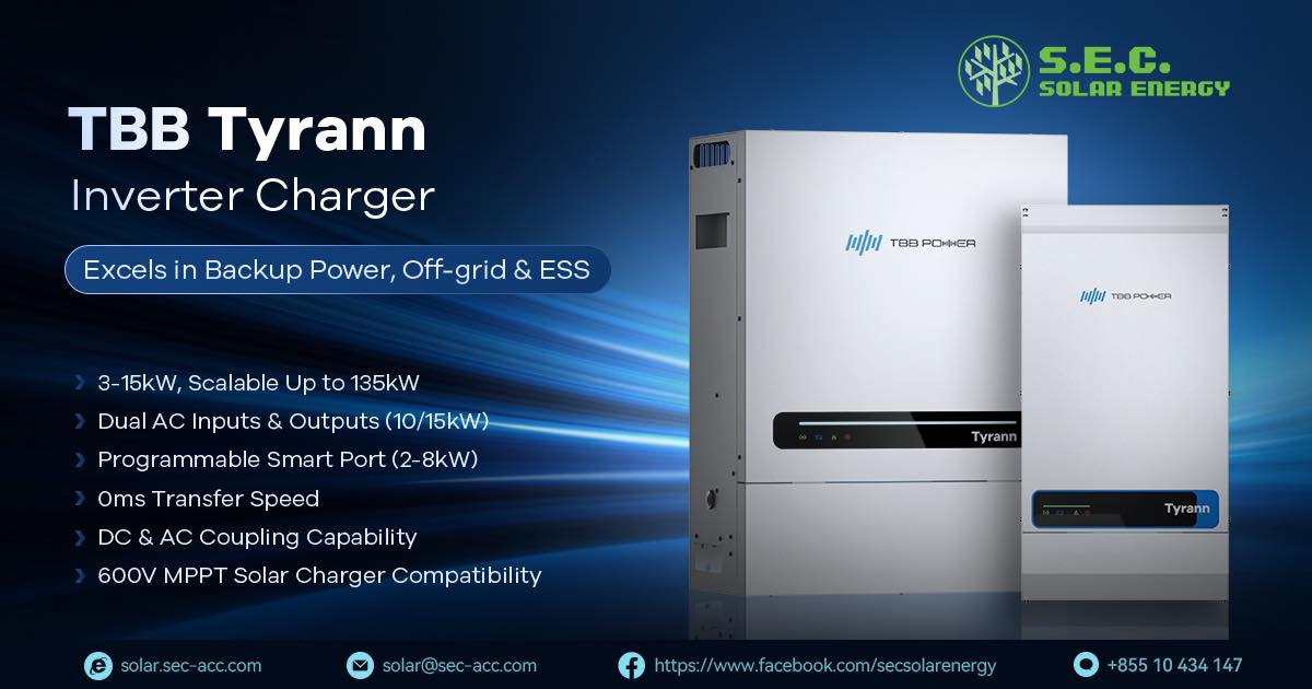 SEC SOLAR Energy | Phnom Penh