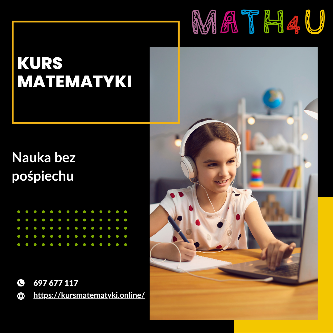 Math4u- Kurs Matematyki dla Klas IV.