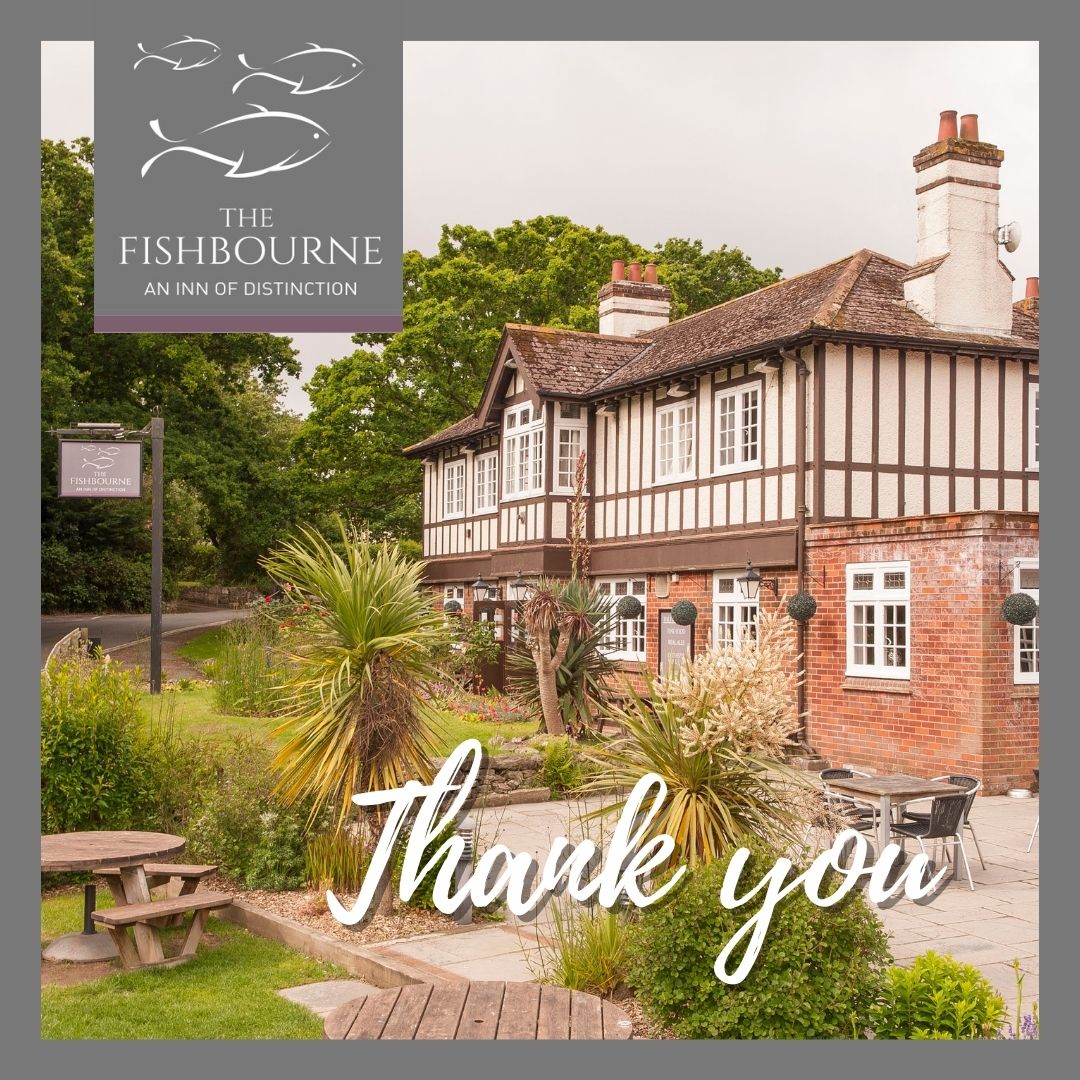 We’d like to send out a HUGE thank... - The Fishbourne Inn | Facebook