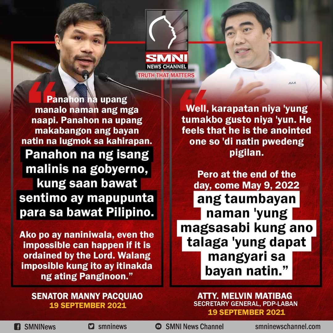 DXRD 711 - 'DAPAT MANALO ANG MGA INAAPI' Manny Pacquiao:... | Facebook