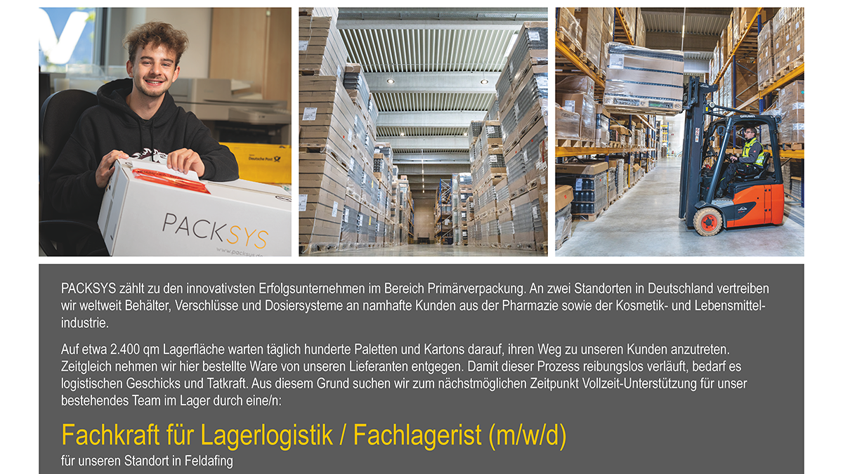 PACKSYS GmbH | Feldafing